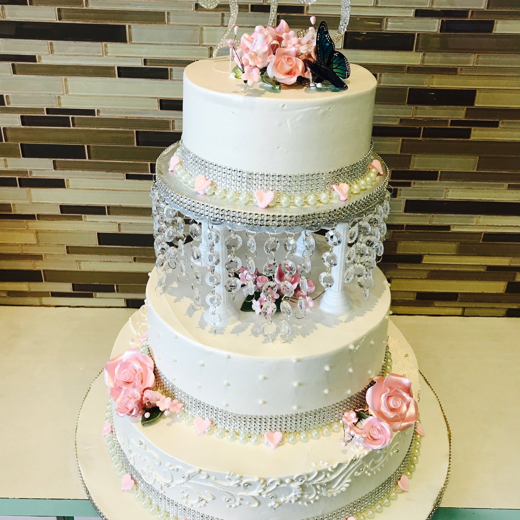 Denise Wedding cake