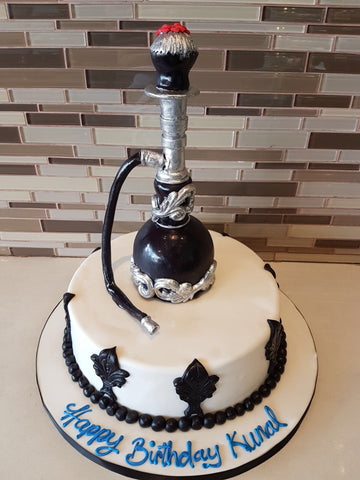 Kunal Fondant Cake