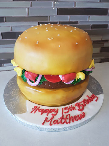 Burger Cake