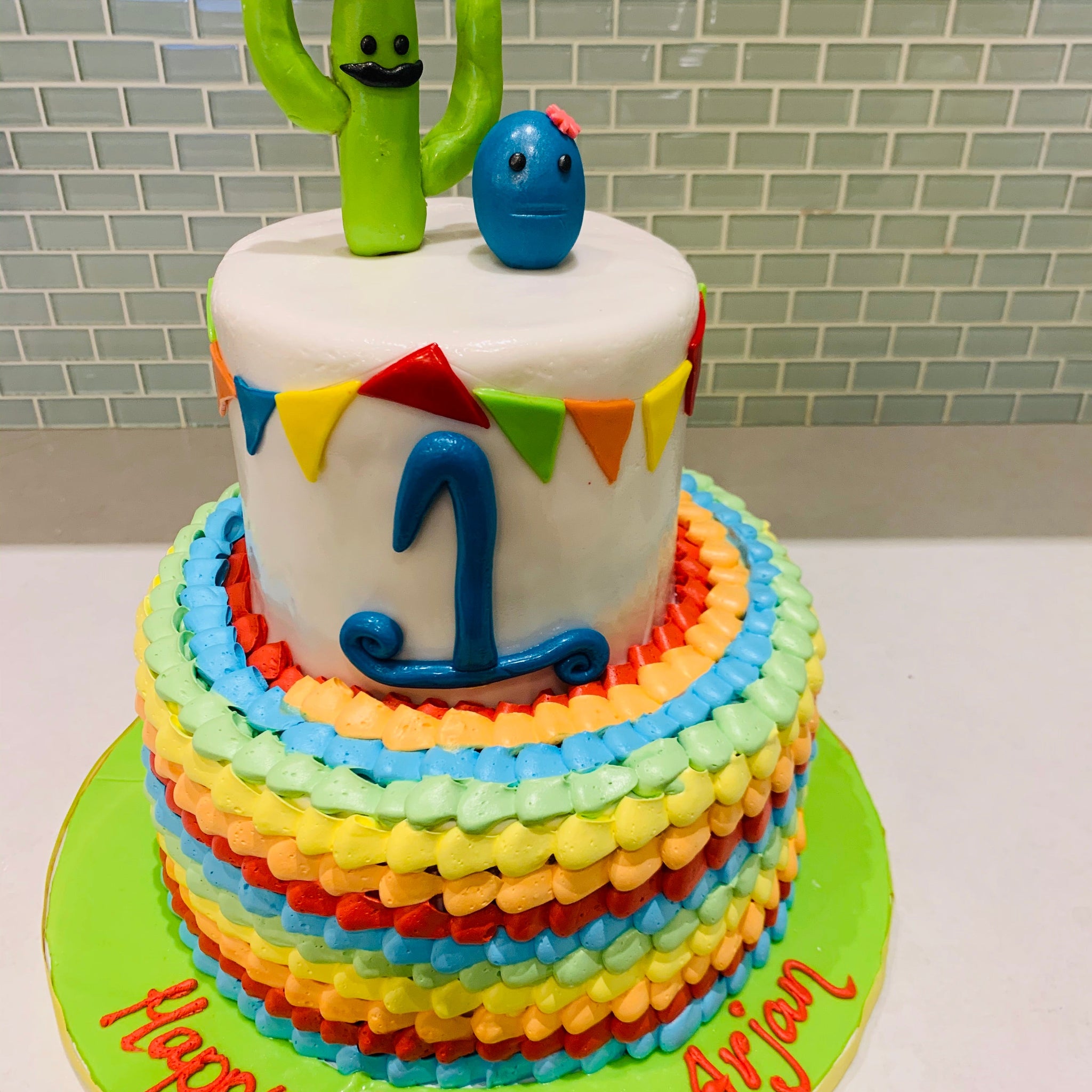 ARJAN BIRTHDAY CAKE