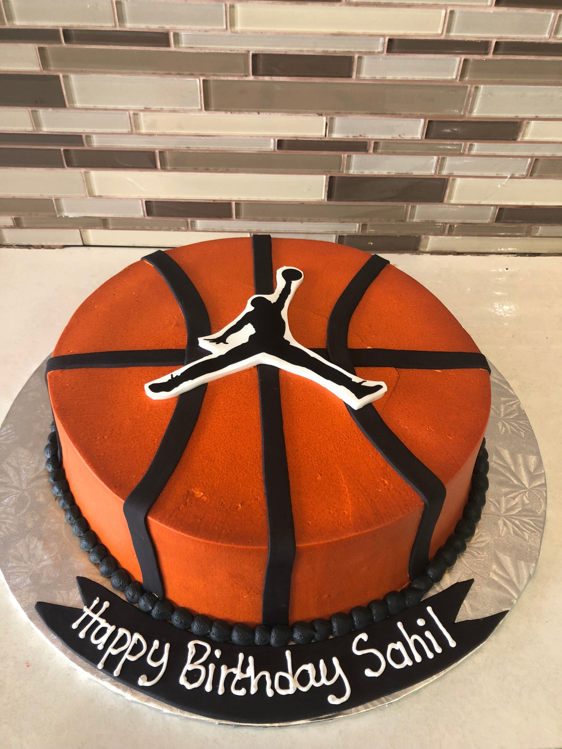 AIR JORDAN CAKE