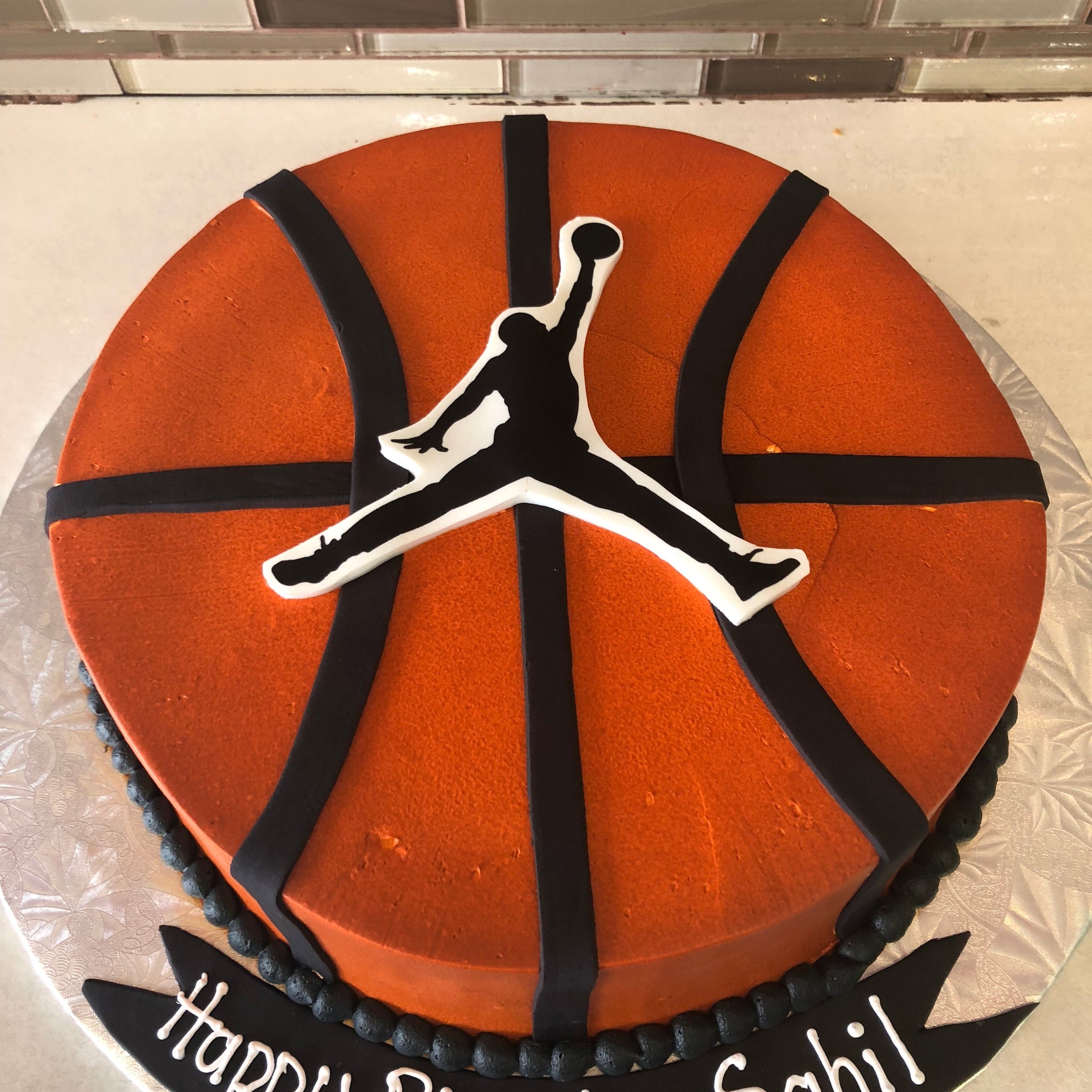 AIR JORDAN CAKE