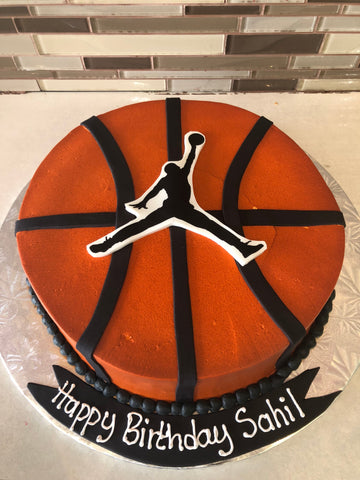 AIR JORDAN CAKE