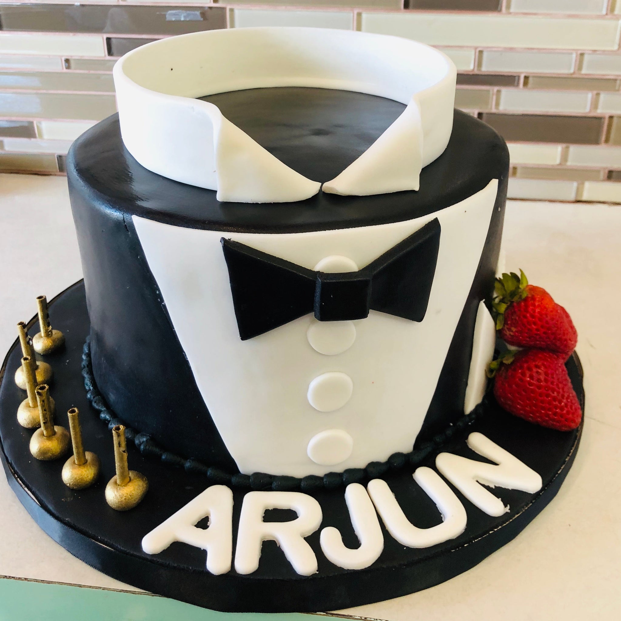 Arjun Shirt BIRTHDAY CAKE