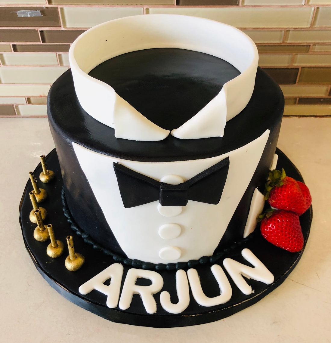 Arjun Shirt BIRTHDAY CAKE