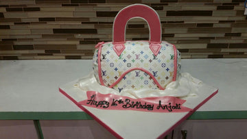 New Louis Vuitton Hand bag Cake