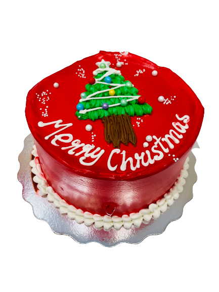 Julia Tree Christmas Cake