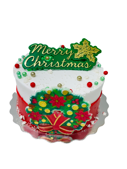 CHRISTMAS CARNIVAL CAKE