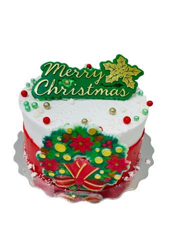 CHRISTMAS CARNIVAL CAKE