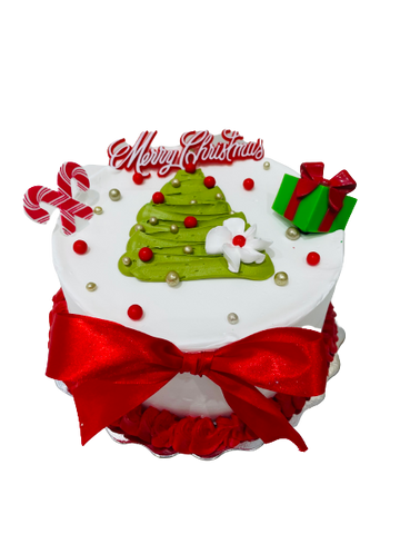 CHRISTMAS PRESENTS CAKE