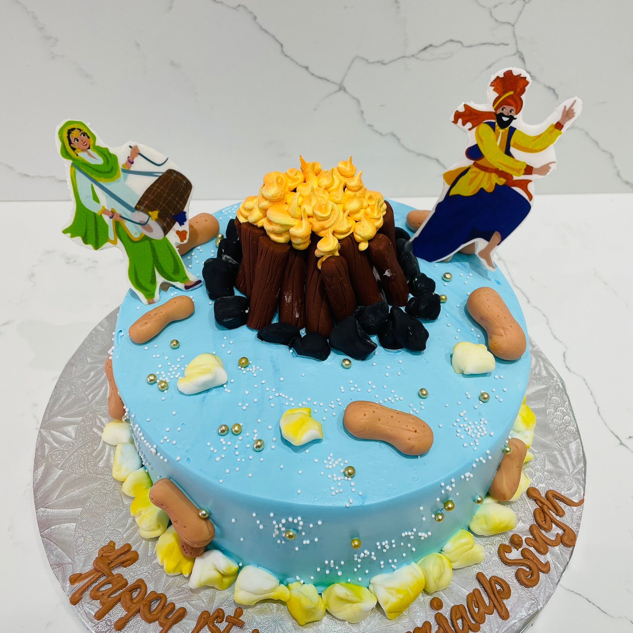 GURJAAP LOHRI CAKE