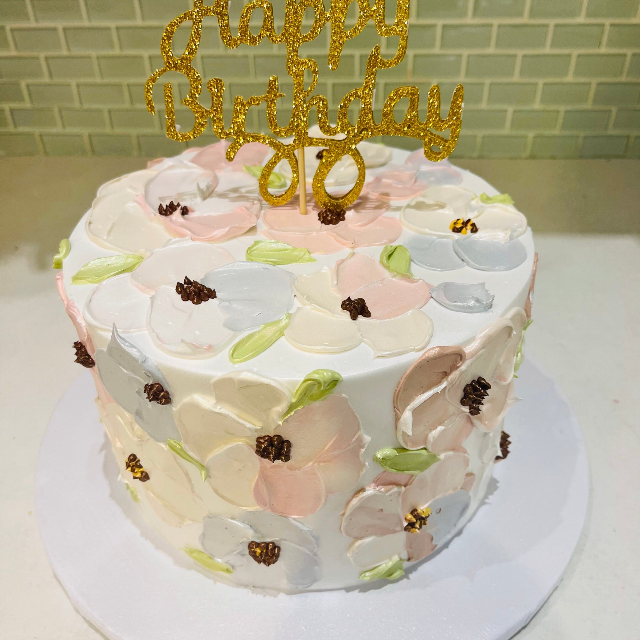 NISHA FLORAL CAKE