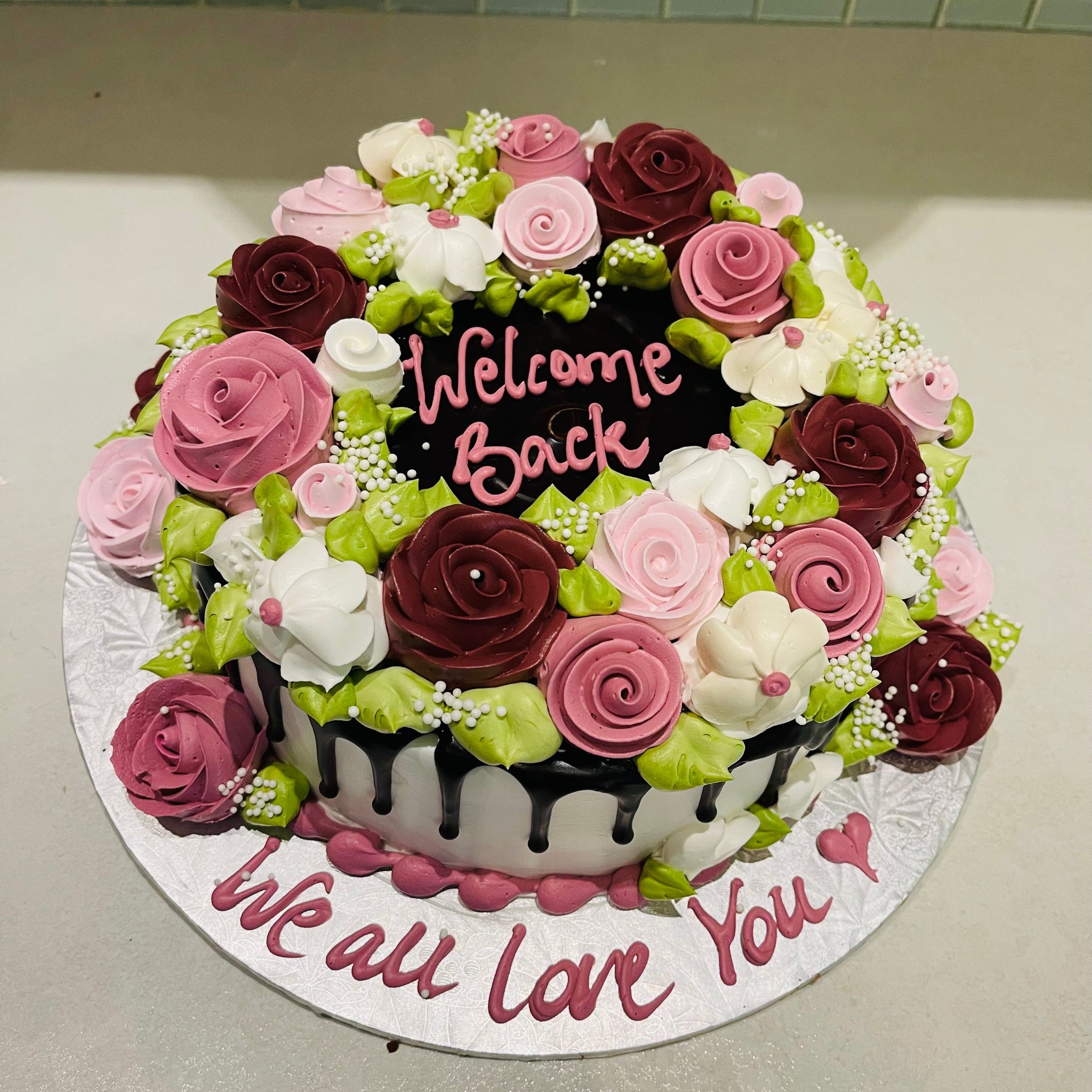 JASS FLORAL CAKE