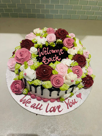 JASS FLORAL CAKE