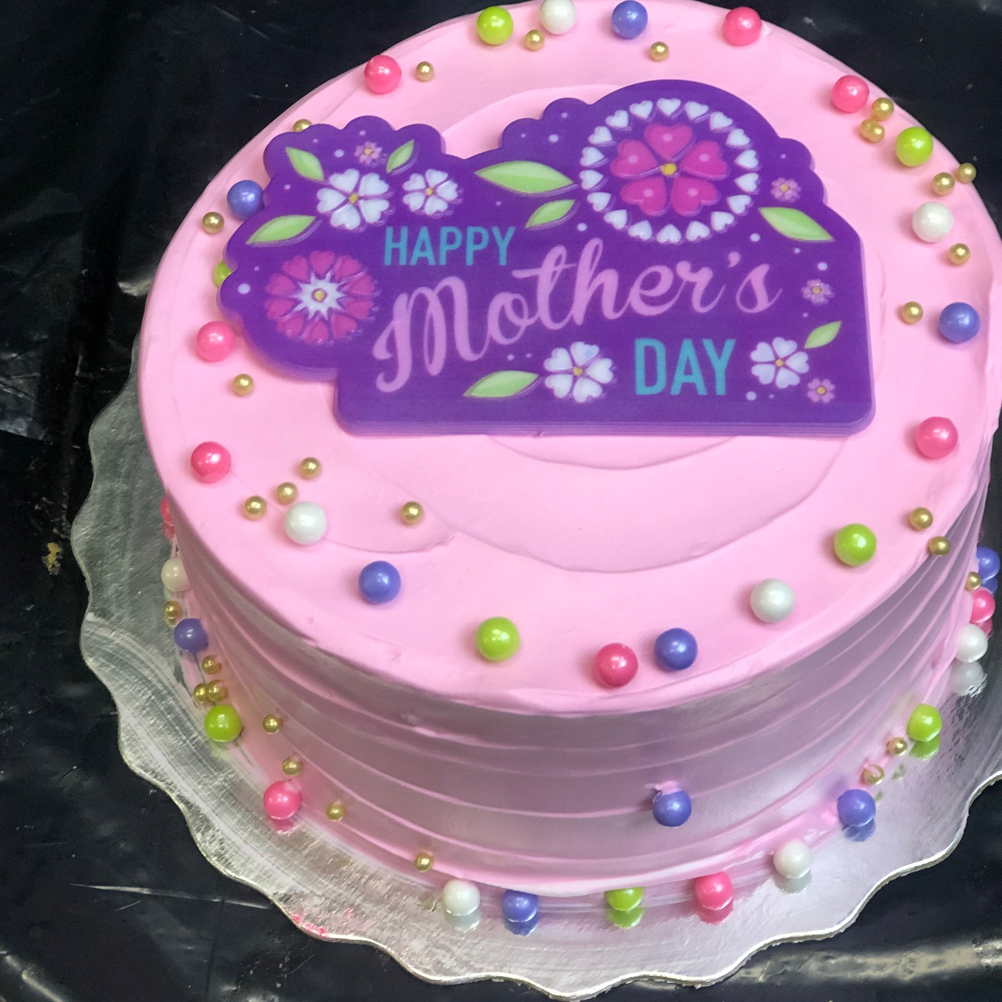 Sonia mothers day cake