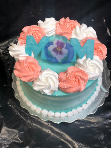 MOM mothers day cake