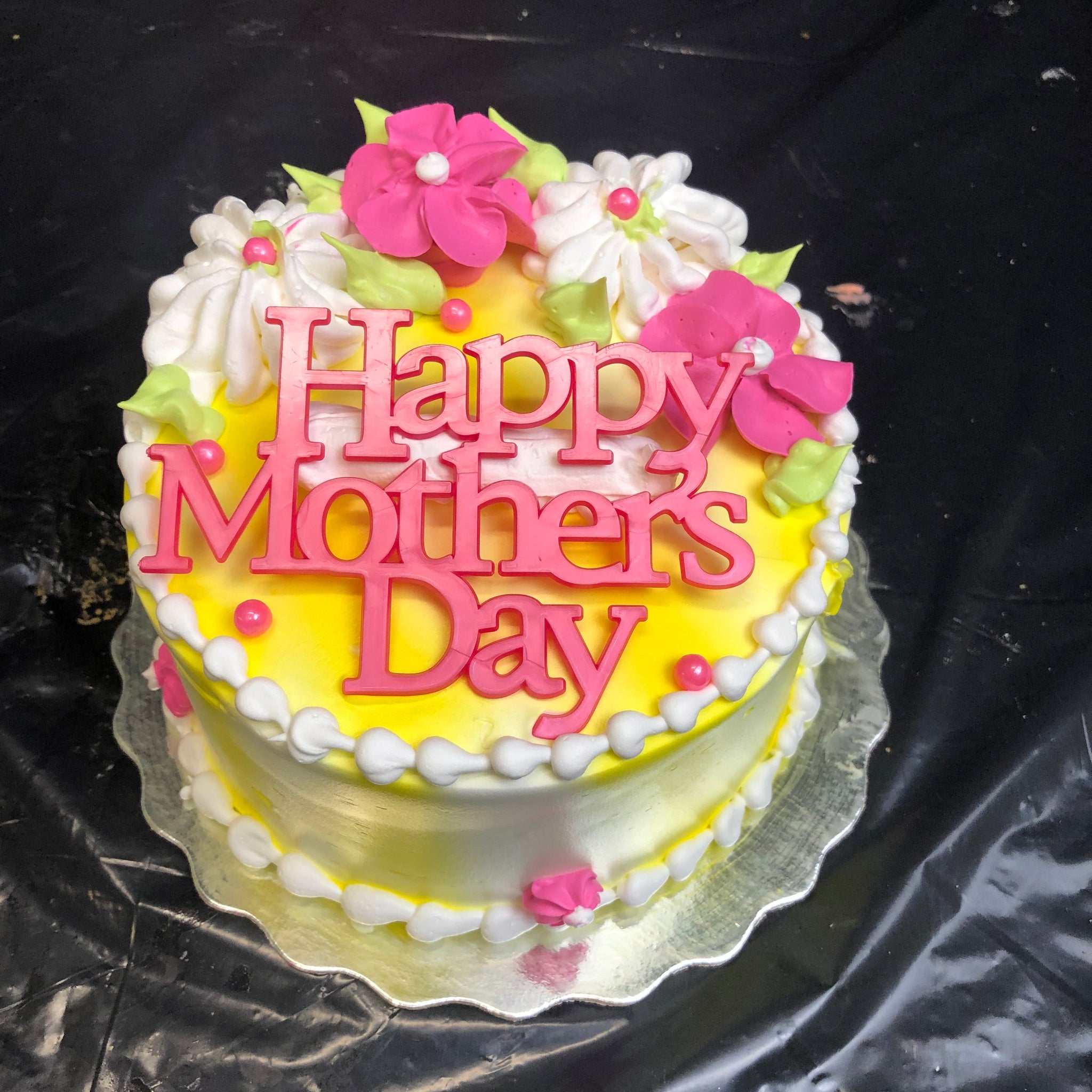 Blossom mothers day cake