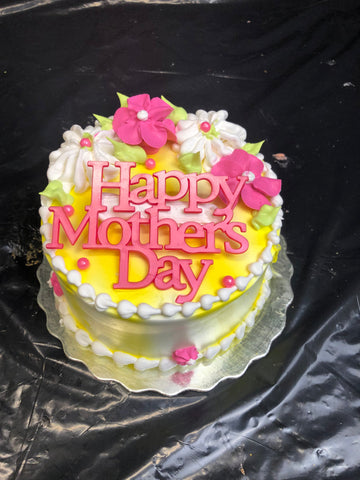 Blossom mothers day cake