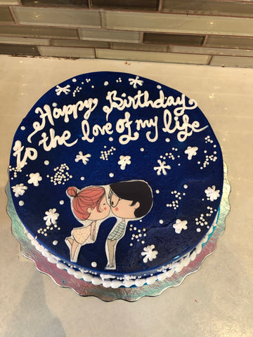 LOVE OF MY LIFE CAKE