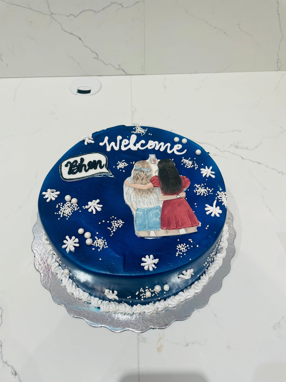 Sista Welcome Cake