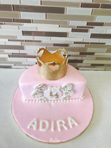 Adira Half Birthday cake