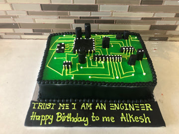 Engineer Birthday Cake