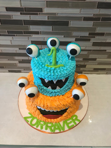 Zorraver Halloween Birthday Cake