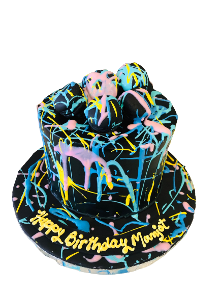 Manjot Slime Cream Cake