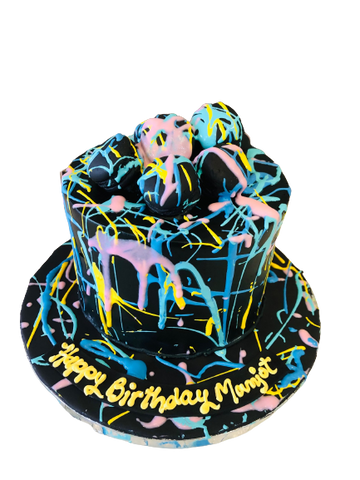 Manjot Slime Cream Cake