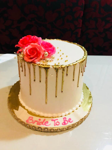 Atika Bridal Shower Cake