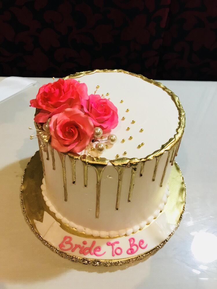 Atika Bridal Shower Cake