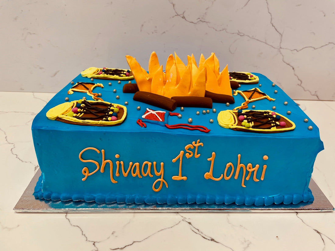 DHOL LOHRI CAKE