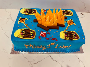 DHOL LOHRI CAKE