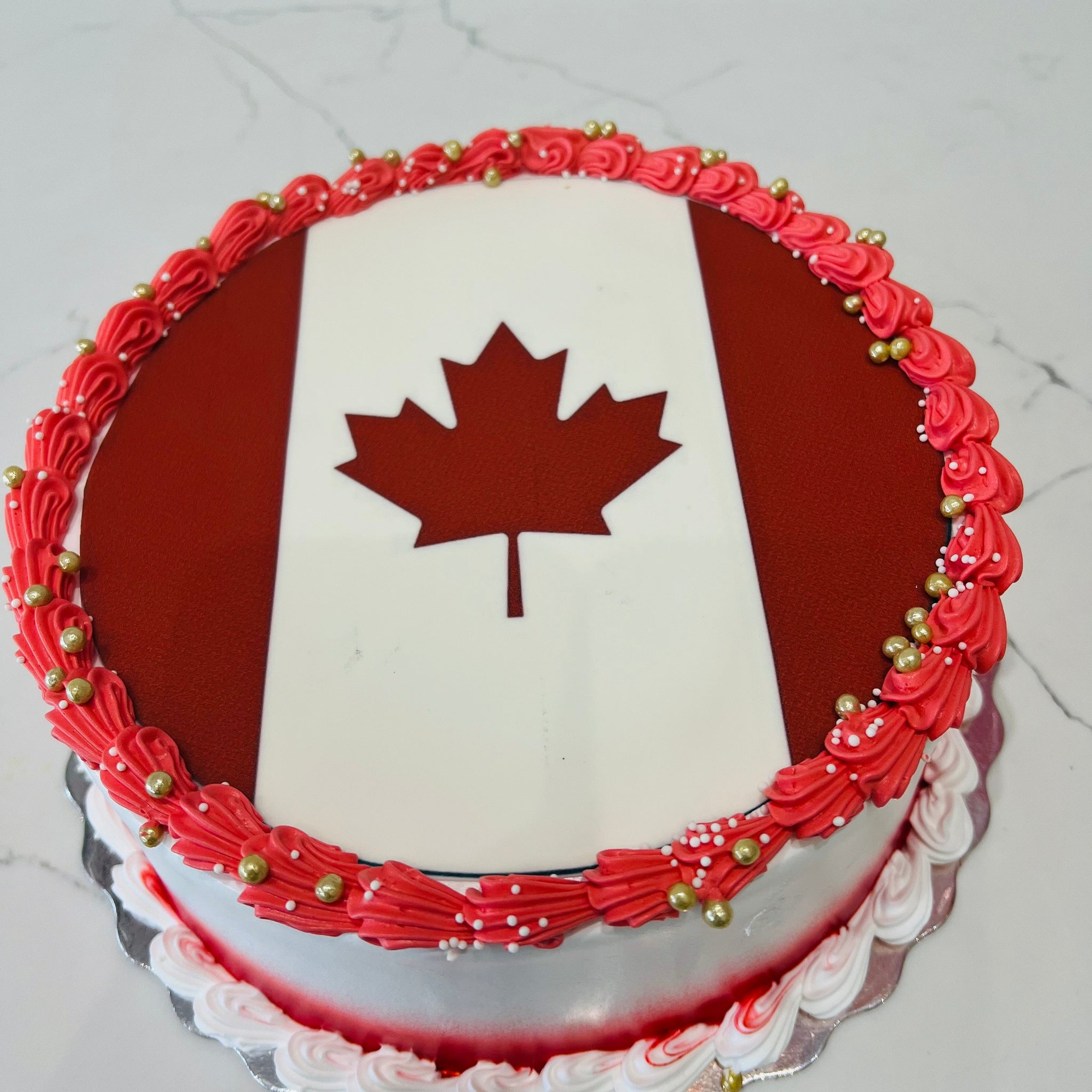 CANADA PHOTO CAKE