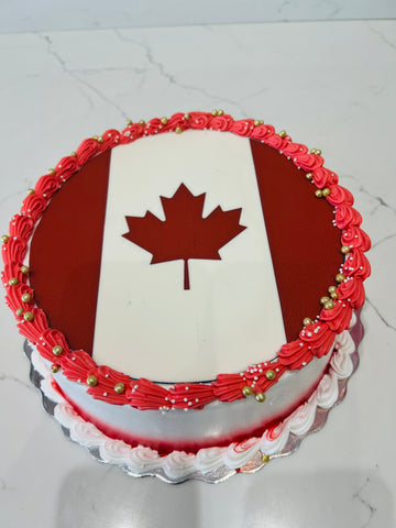 CANADA PHOTO CAKE