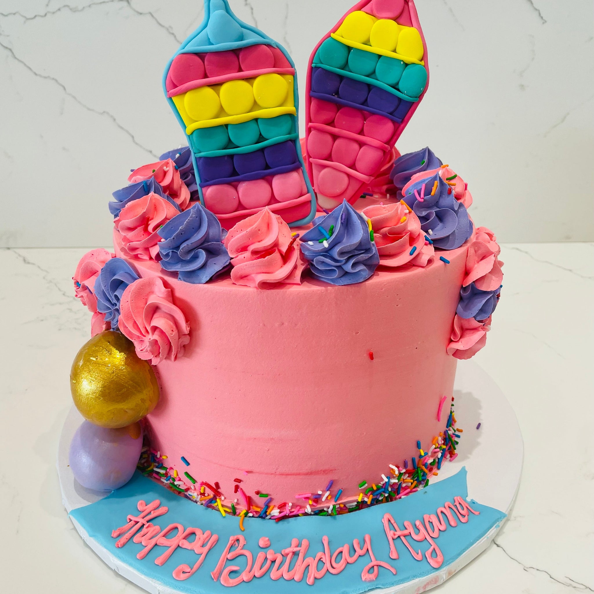 POPPET CREAM CAKE