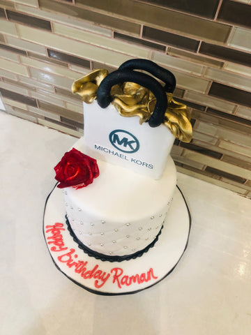 Michael Kors bag Birthday cake