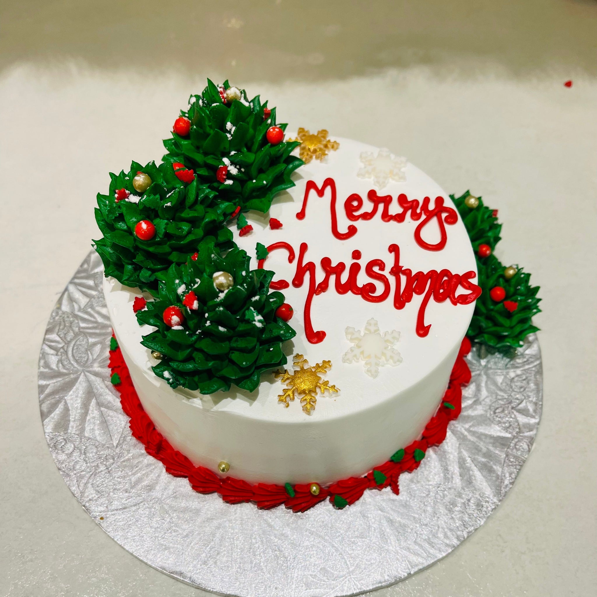 TREE CHRISTMAS CAKE