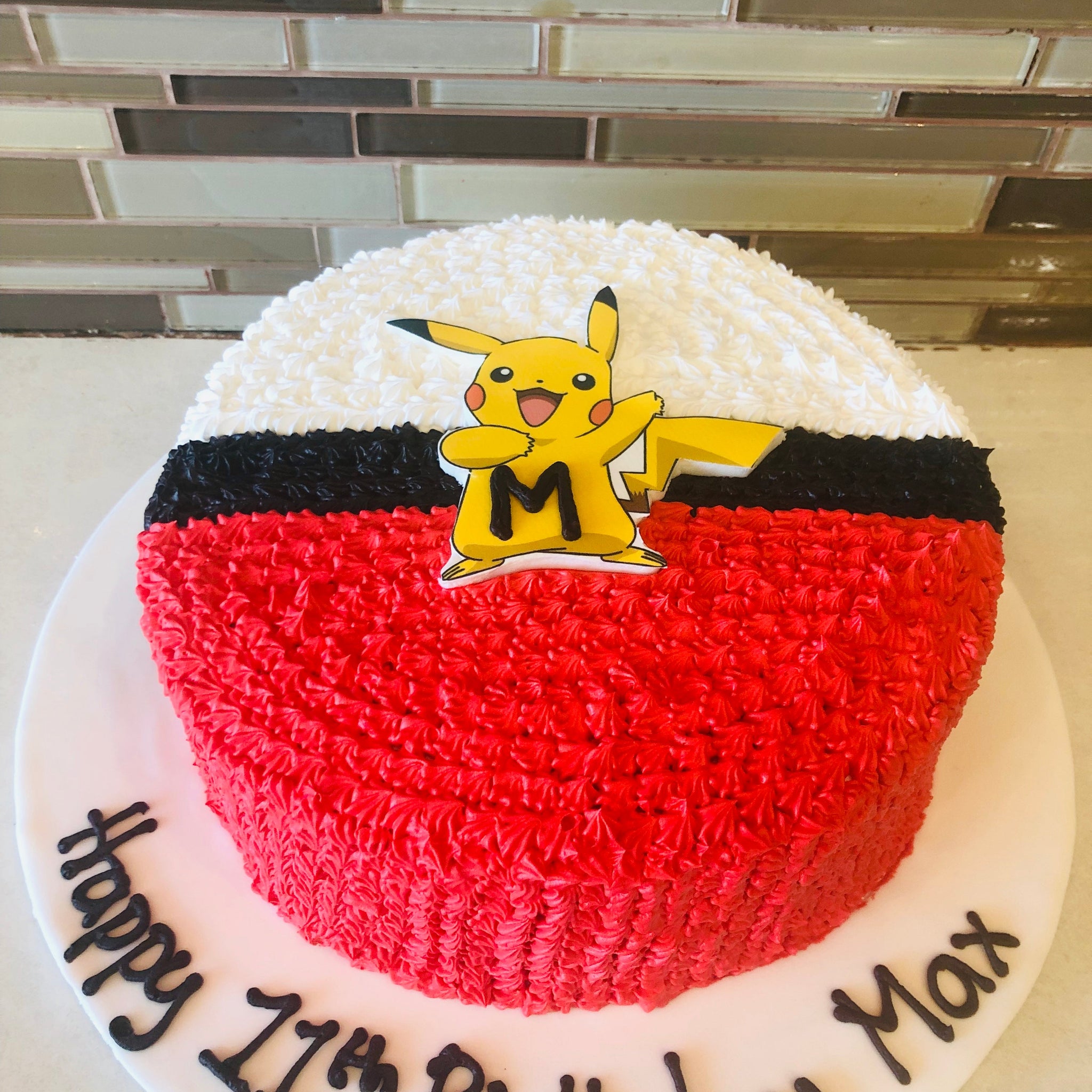 POKEMON BIRTHDAY CAKE