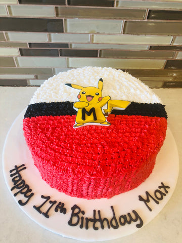 POKEMON BIRTHDAY CAKE