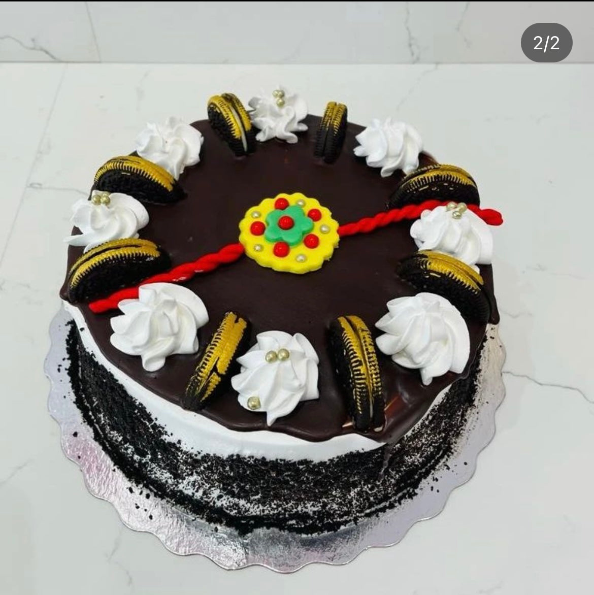 OREO RAKHI CAKE