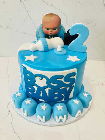 KUWAR BOSS BABY CAKE