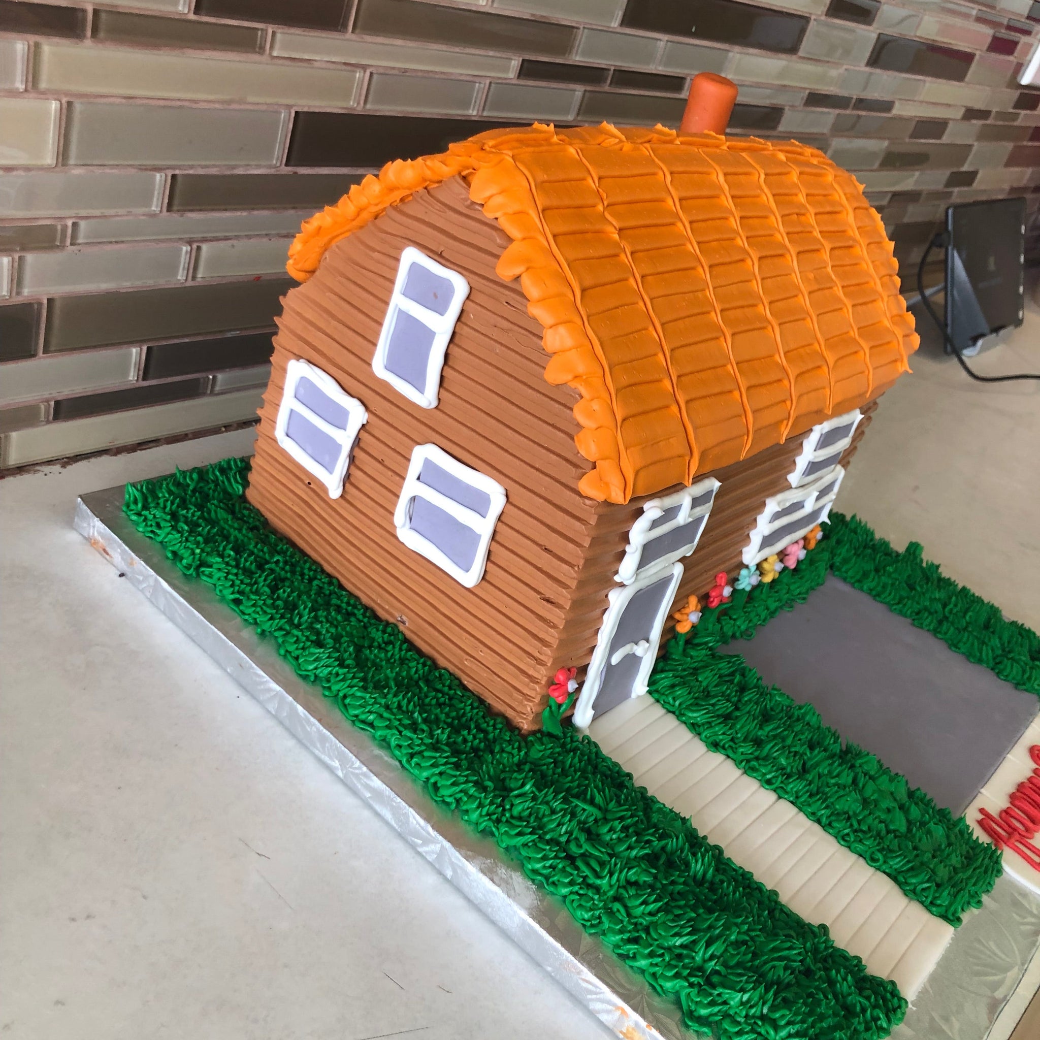 House Warming Cake