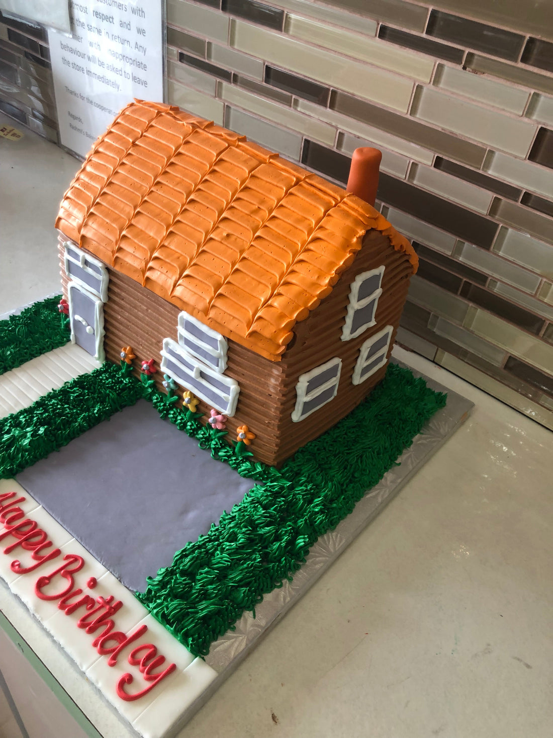 House Warming Cake