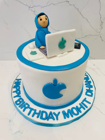 APPLE THEMED CAKE