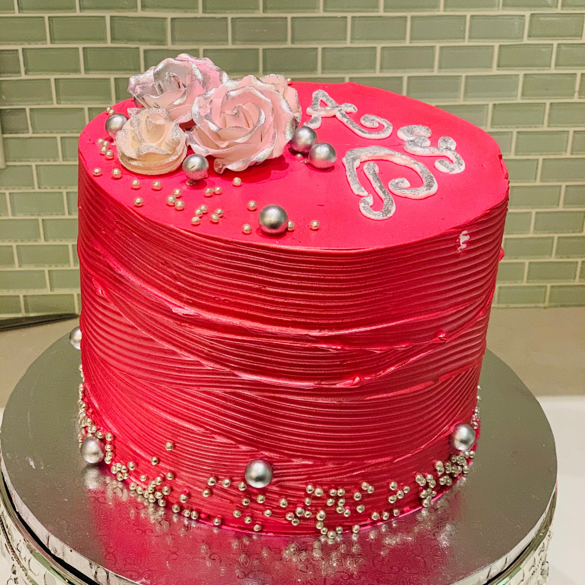 A&P ENGAGEMENT CAKE