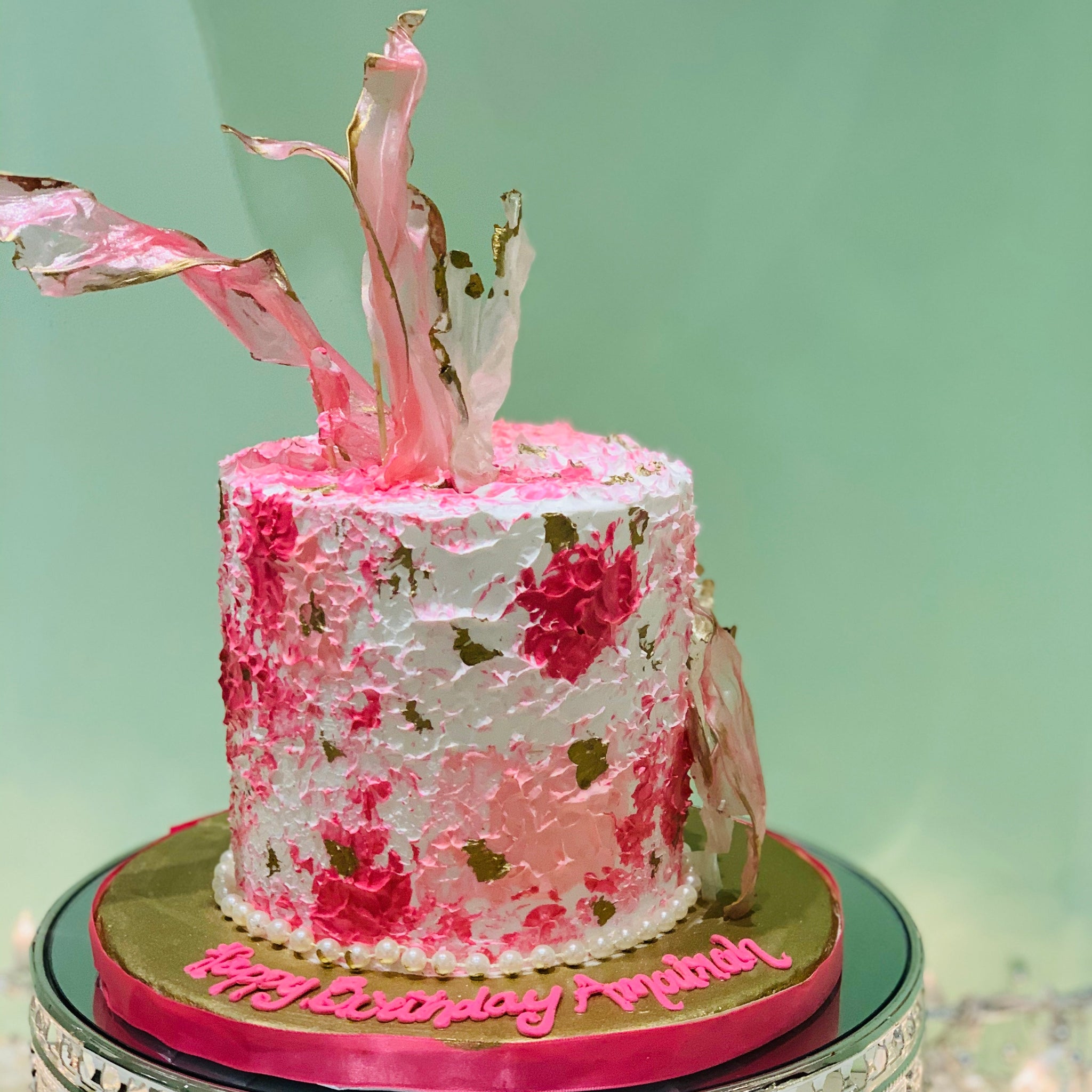AMAIRAH BIRTHDAY CAKE