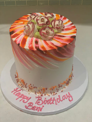 BANI MULTICOLORED BIRTHDAY CAKE