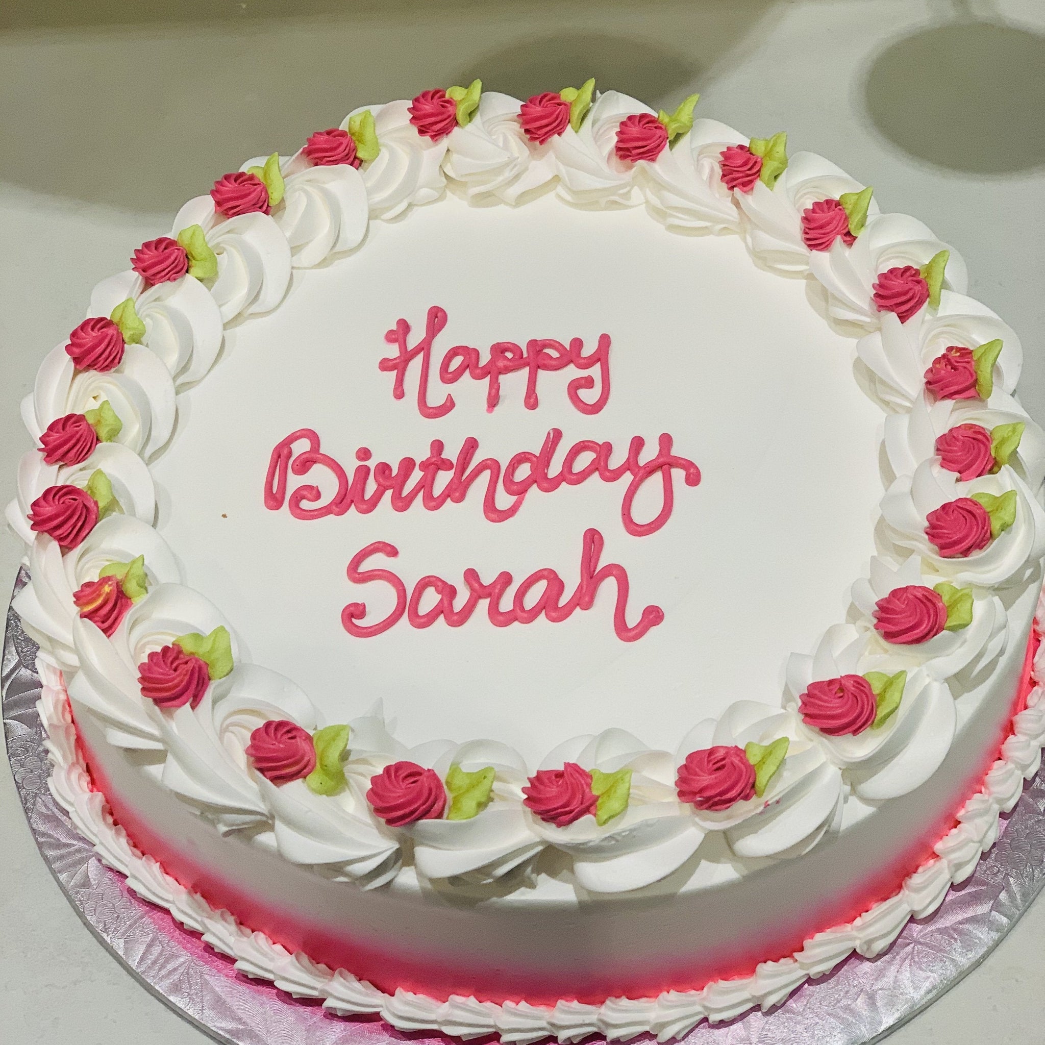 8" Round Cake - Gluten Free and Vegan