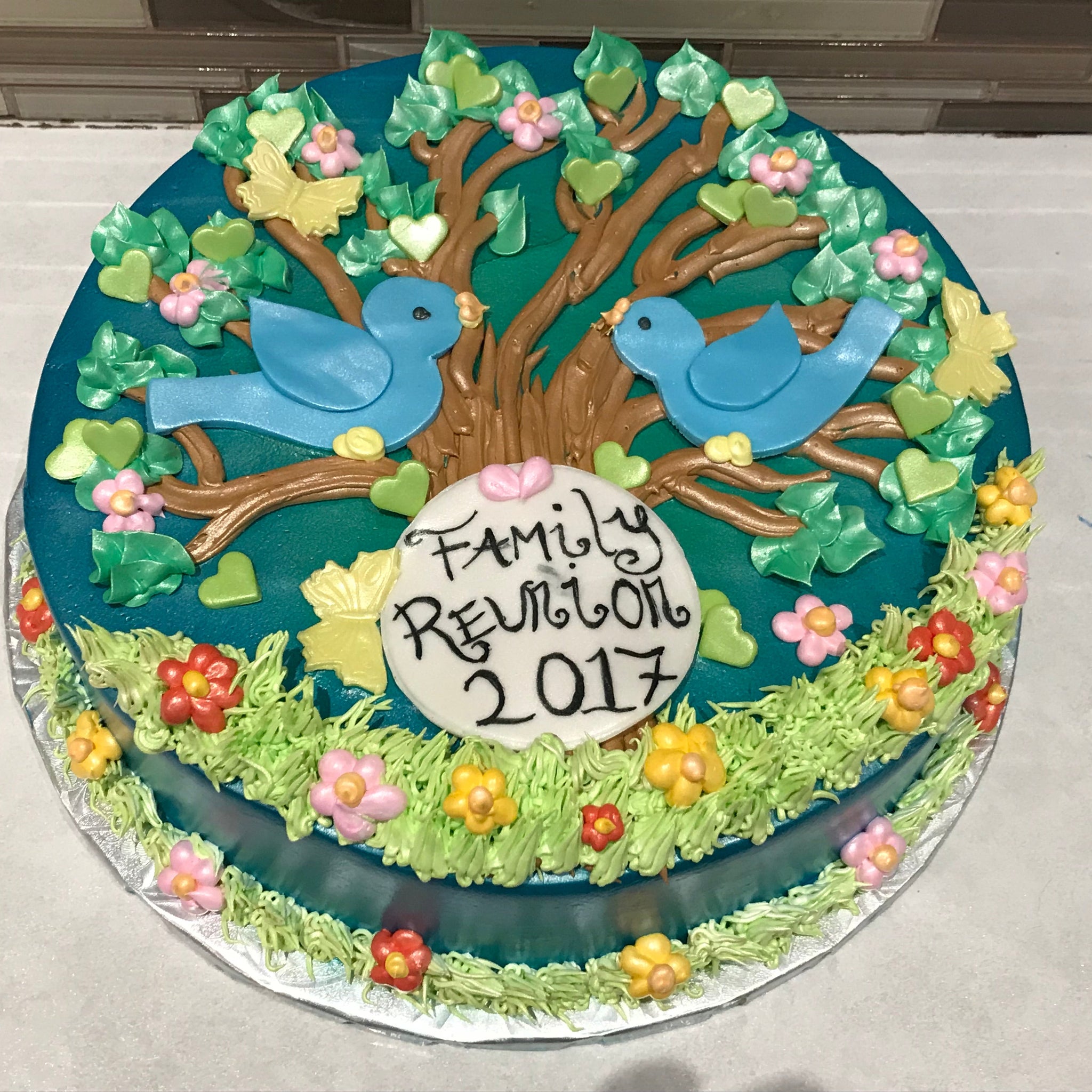 Family Reunion Cake